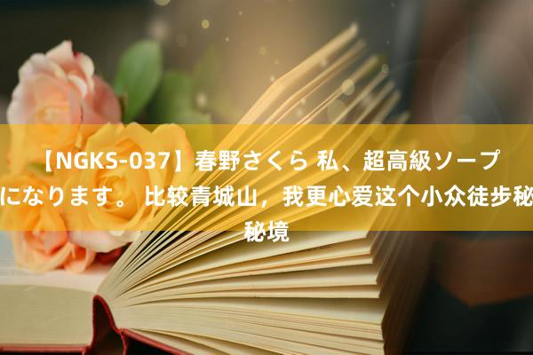 【NGKS-037】春野さくら 私、超高級ソープ嬢になります。 比较青城山，我更心爱这个小众徒步秘境